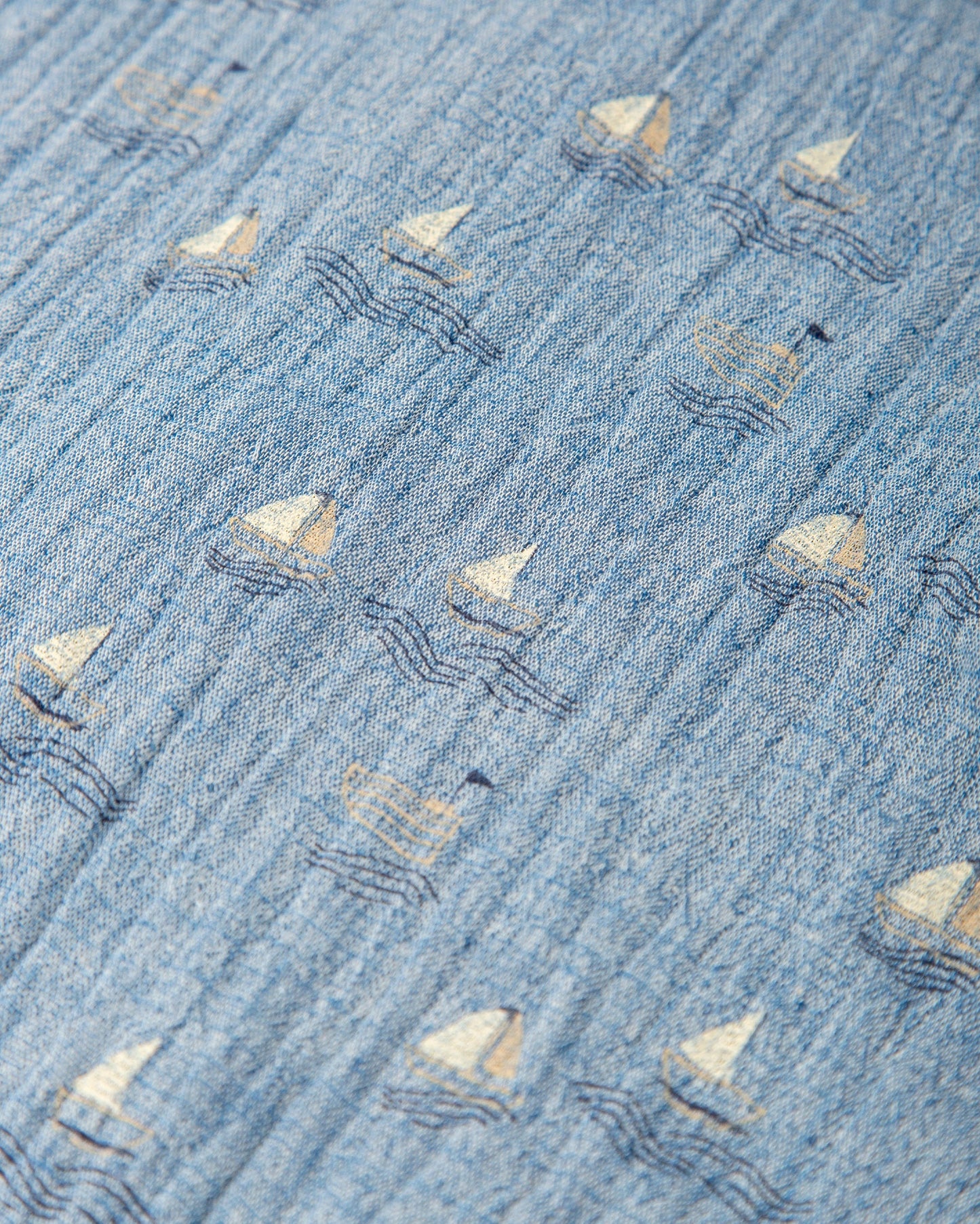 Sailor Collar Long Sleeve Baby Romper - Nautical Cotton Comfort