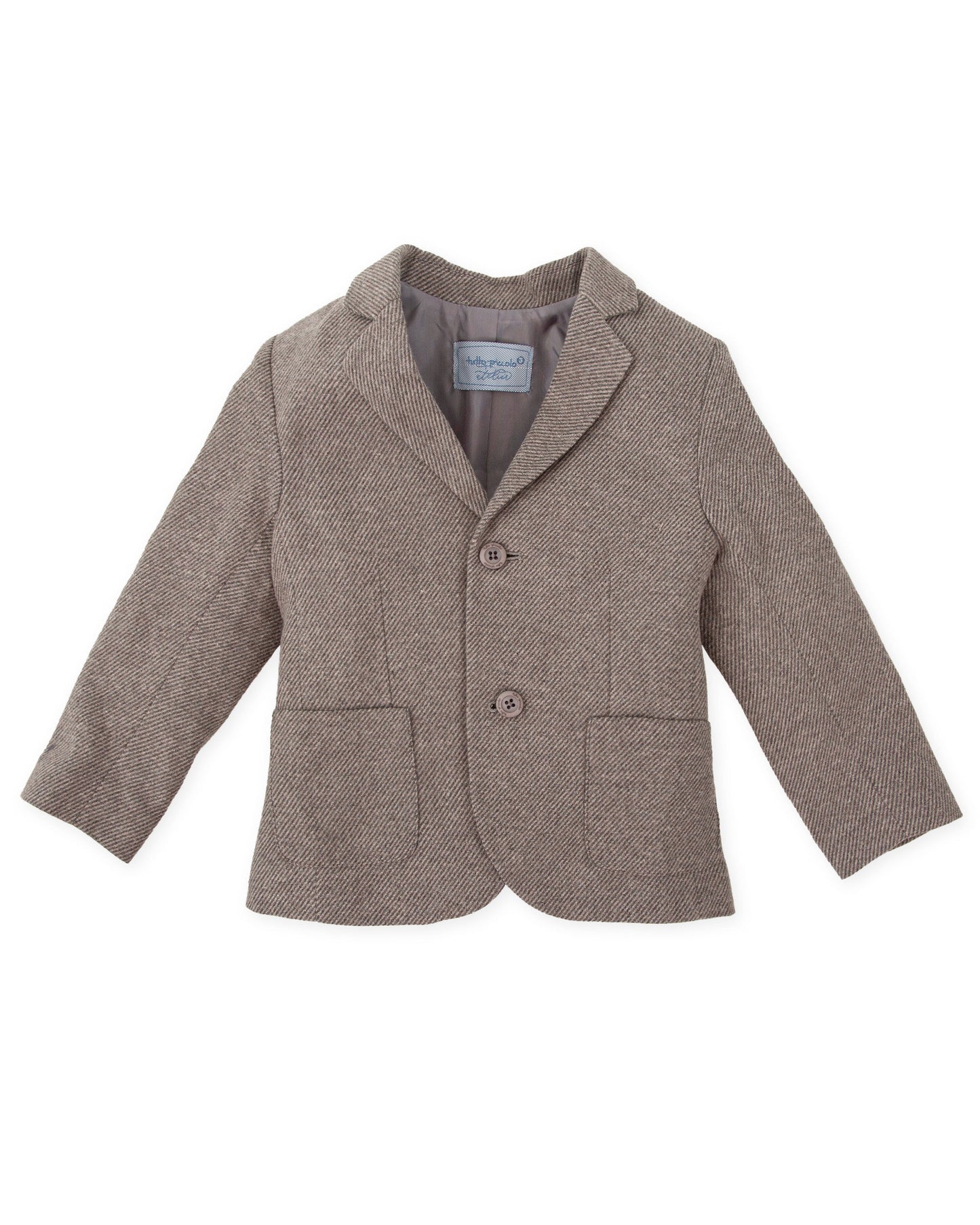 Sophisticated Grey Kids' Blazer - Durable & Comfortable Design