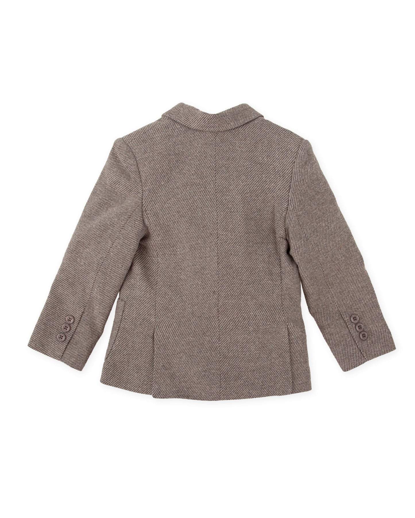 Sophisticated Grey Kids' Blazer - Durable & Comfortable Design