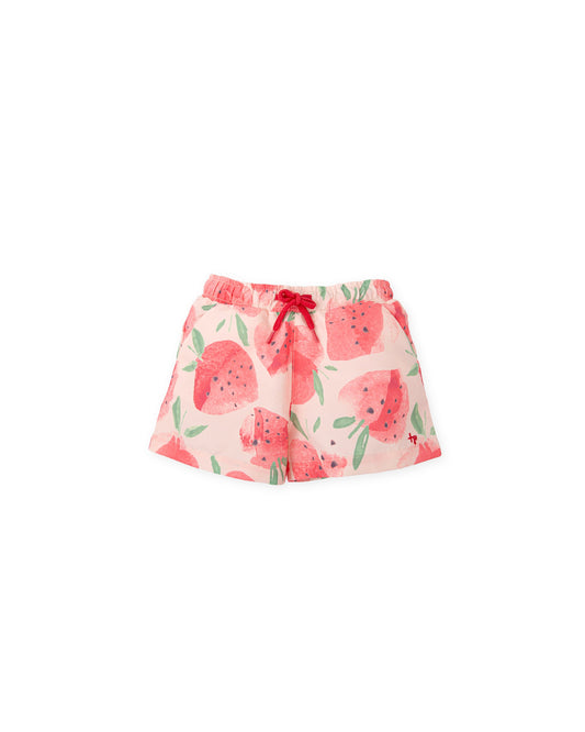 Boys' Quick-Dry Watermelon Swim Shorts | Fun Summer Beachwear