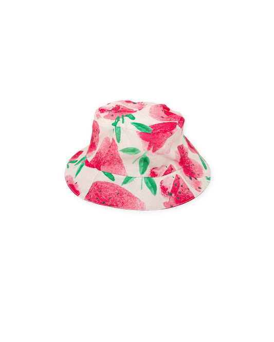 Kids' Watermelon Bucket Hat - Breathable Cotton Summer Essential