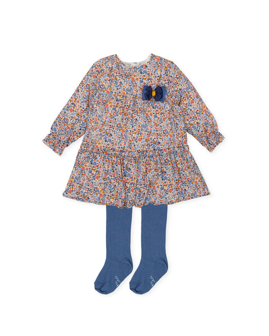 Elegant Satin Ruffled Hem Dress with Soft Voal Lining