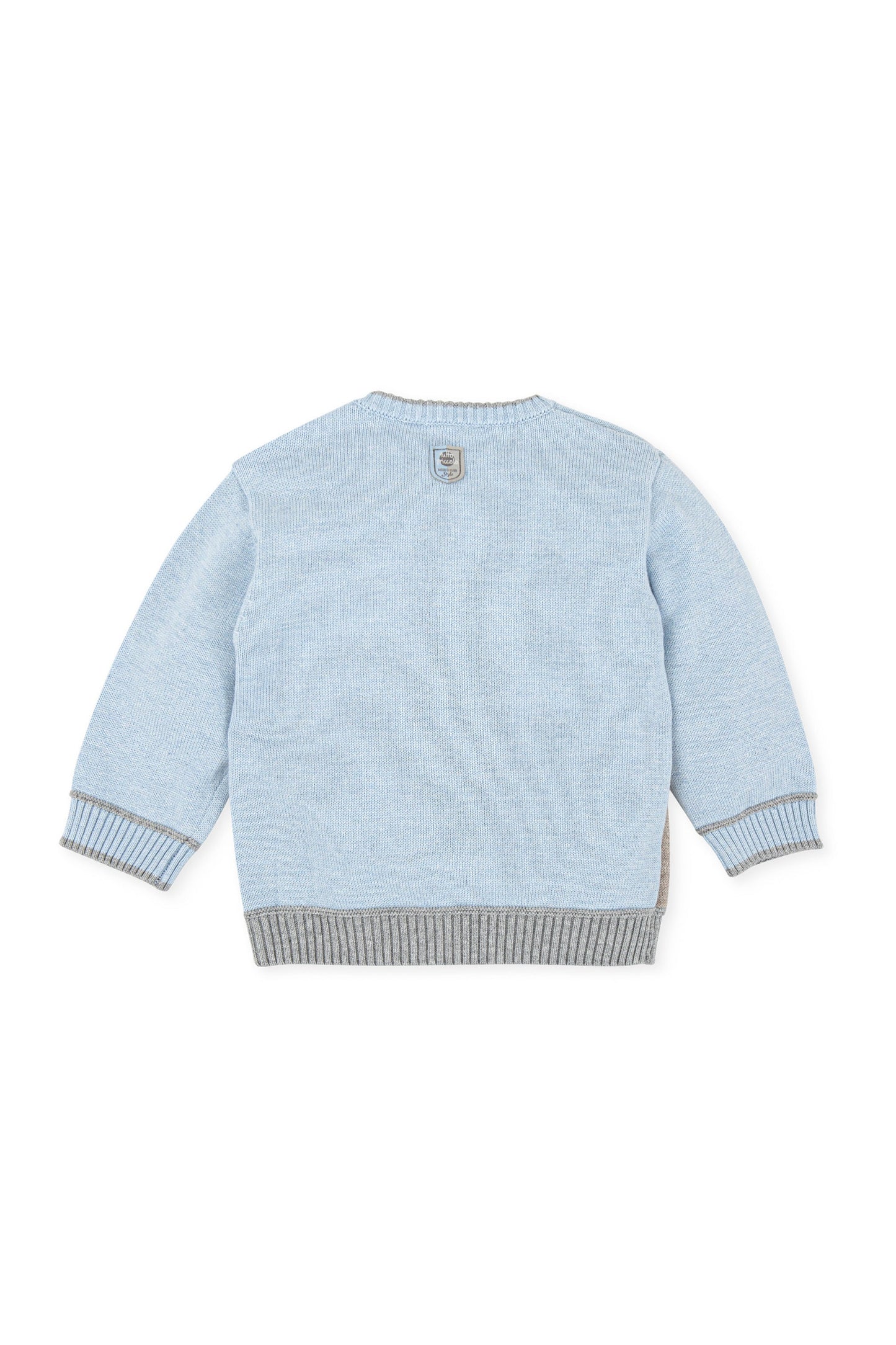Soft & Durable Baby Jumper - Porcelain Cotton Blend