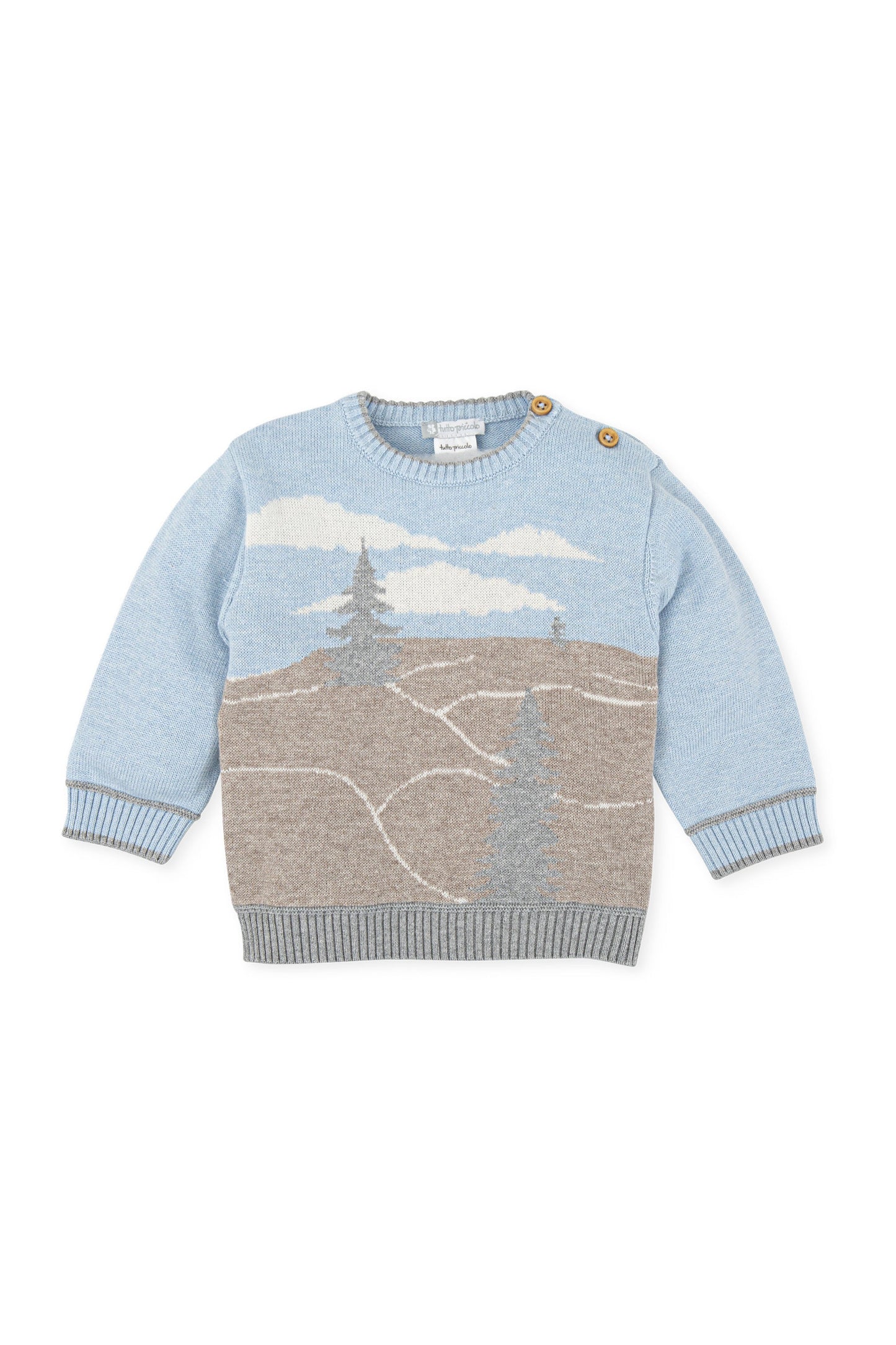 Soft & Durable Baby Jumper - Porcelain Cotton Blend
