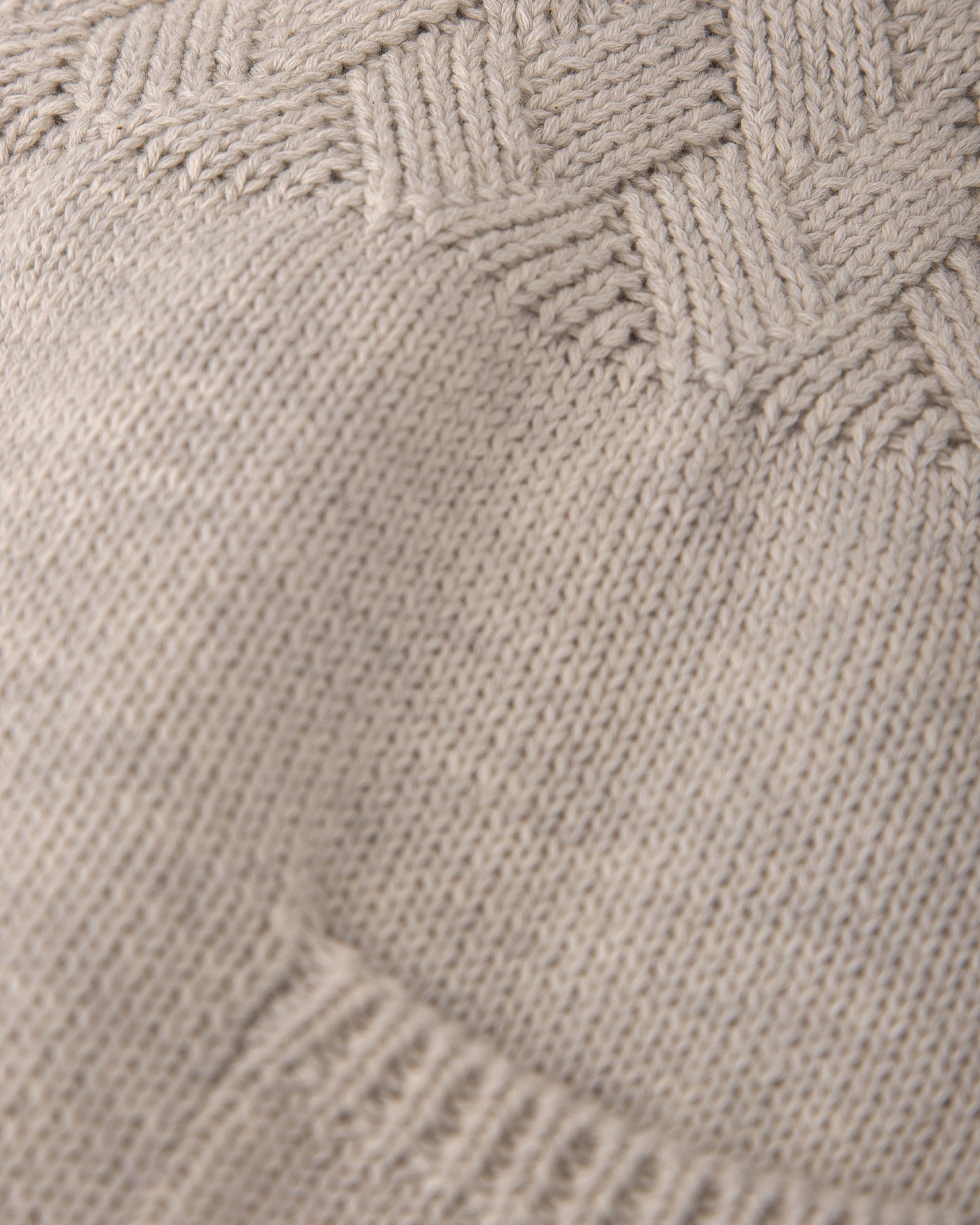 Cozy Taupe Knit Overalls for Babies - Adjustable & Stylish