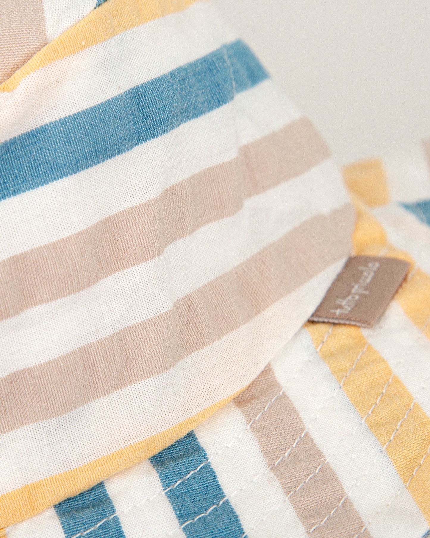 Multicolor Striped Baby Sun Hat | 100% Cotton Summer Protection