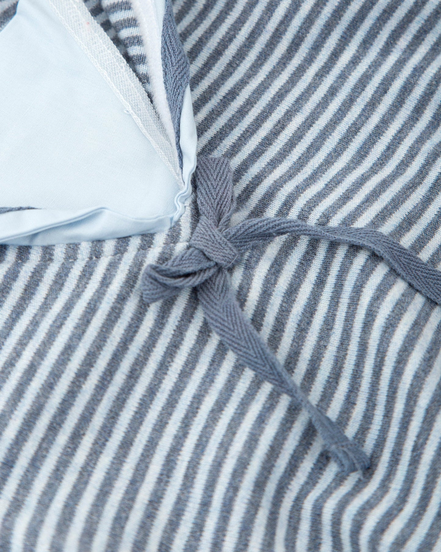 Navy & Ivory Striped Sailor Dress with Charming Bow Detail