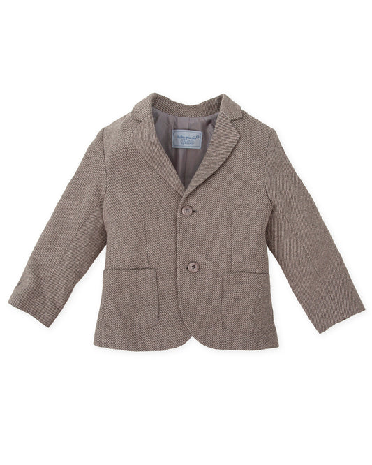 Sophisticated Grey Kids' Blazer - Durable & Comfortable Design
