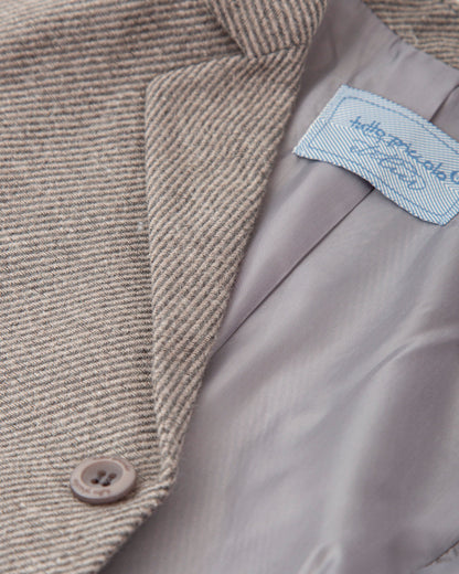 Sophisticated Grey Kids' Blazer - Durable & Comfortable Design
