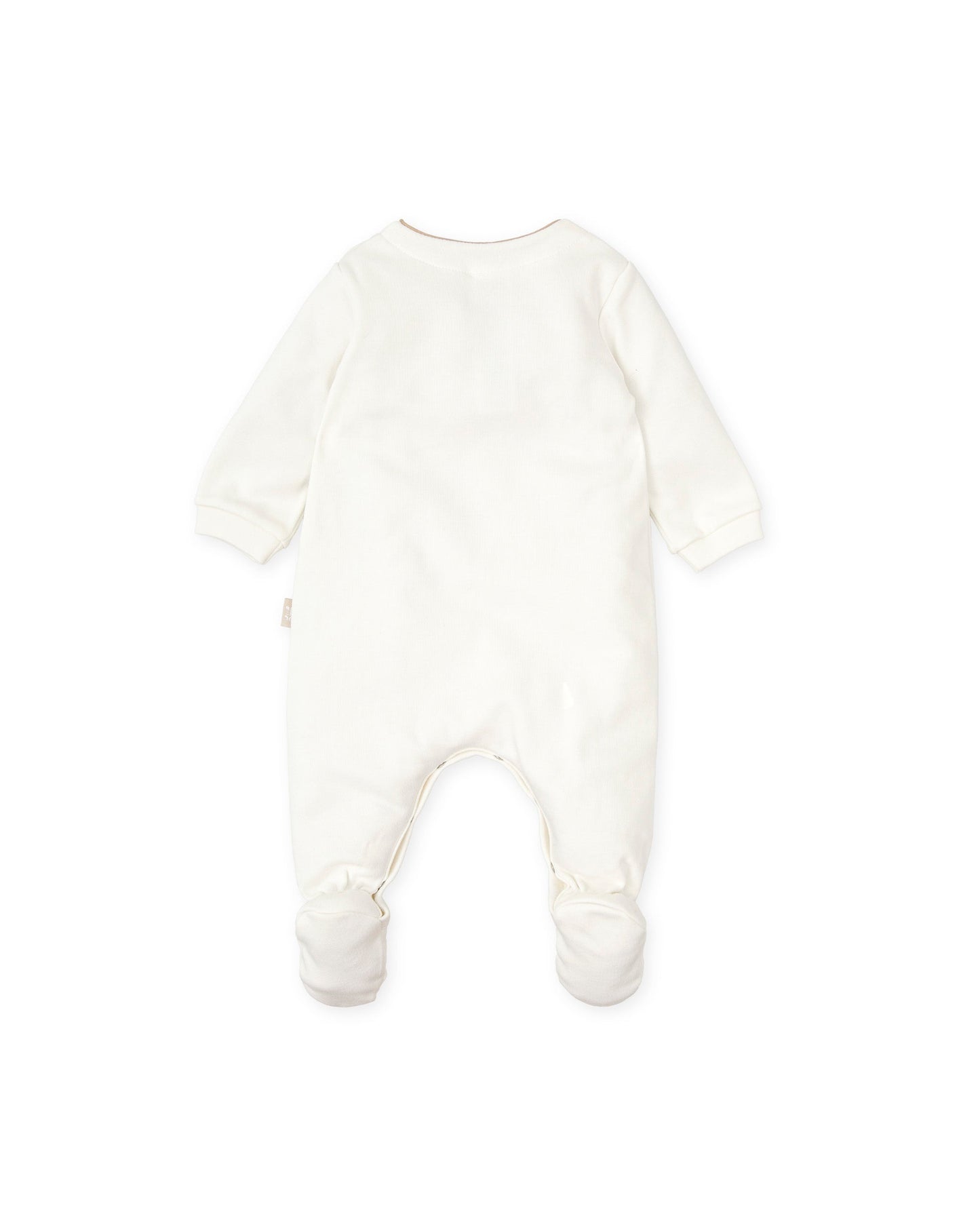 Organic Cotton Newborn Romper with Adorable Animal Design